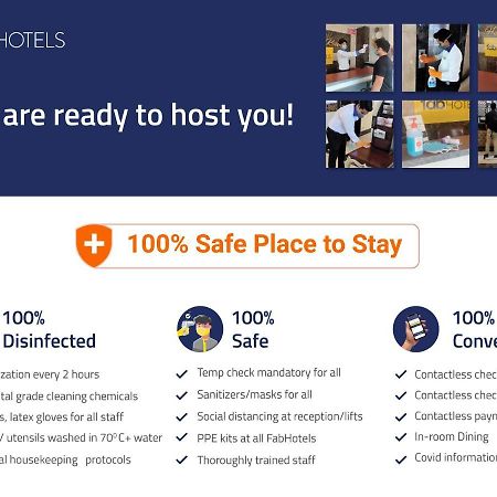 Fabhotel Royal Mirage With Pool & Gym - Nr Candolim Beach Exteriör bild